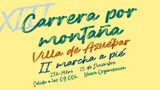 CARRERA DE MONTAÑA AZUEBAR 2019