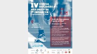 4ª Carrera Solidaria por los Derechos de la Infancia “2.5K y 5K” 2019