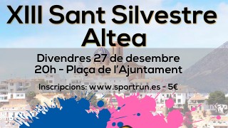 San Silvestre Altea 2019