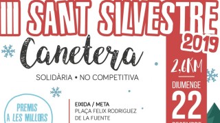 III CARRERA SOLIDARIA NAVIDEÑA SAN SILVESTRE CANETERA 2019