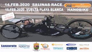 VUELTA A PLAYA BLANCA HANDBIKE LANZAROTE