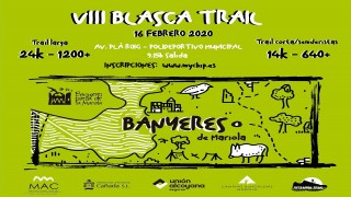 VIII BLASCA TRAIL BANYERES DE MARIOLA