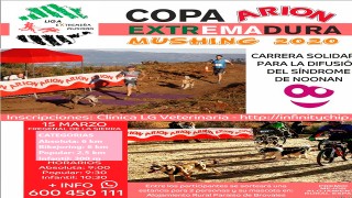 I Copa Extremadura Mushing Arion