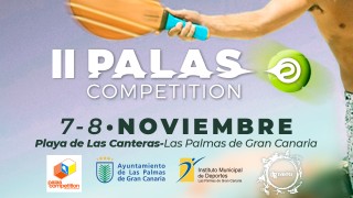 2º Open Nacional de Palas de Playa Ciudad de Las Palmas de Gran Canaria - Palas Competition