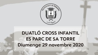 I DUATLÓ CROSS INFANTIL PARC DE SA TORRE