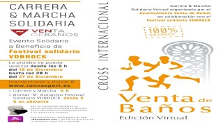 Carrera & marcha Solidaria Cross Internacional Venta de Baños