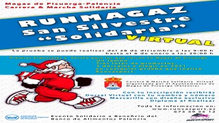 San Silvestre "Magaz de Pisuerga" Carrera y Marcha Solidaria Virtual