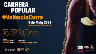 Carrera Popular #ValènciaCorre