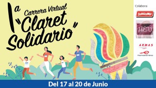 I Carrera Virtual Claret Solidario