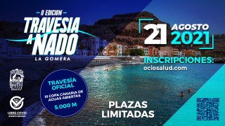 II TRAVESÍA A NADO "LA GOMERA"