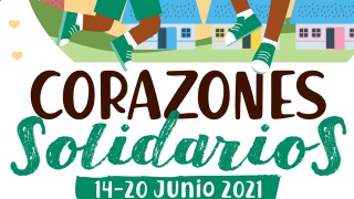 I CARRERA VIRTUAL CORAZONES SOLIDARIOS