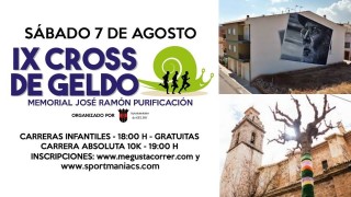 CARRERA POPULAR IX CROSS DE GELDO
