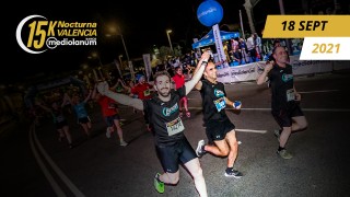 VIII 15K NOCTURNA VALENCIA BANCO MEDIOLANUM