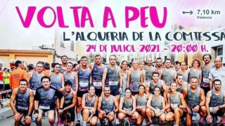 VOLTA A PEU L'ALQUERIA DE LA COMTESSA