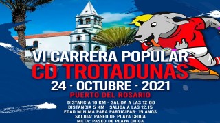 VI CARRERA POPULAR C.D. TROTADUNAS 2021