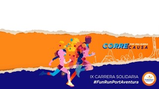IX Cursa Solidaria FUN RUN PortAventura World