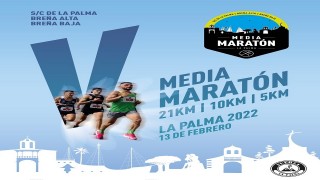 MEDIA MARATON LA PALMA 2022