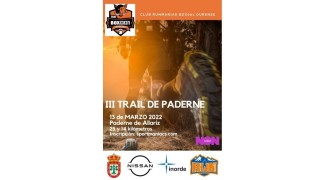 III TRAIL DE PADERNE