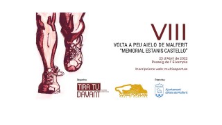 VII VOLTA  A PEU AIELO DE MALFERIT - MEMORIAL ESTANIS CASTELLO