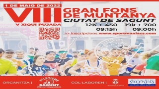 VIII GRAN FONS DE MUNTANYA CIUTAT DE SAGUNT I V 12K CASTELL CIUTAT DE SAGUNT