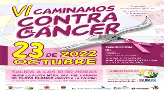 6a Edición Caminamos contra el Cáncer  2022