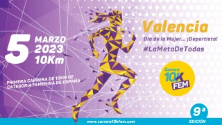 Carrera 10KFem 2023 – Día de la Mujer…¡Deportista!