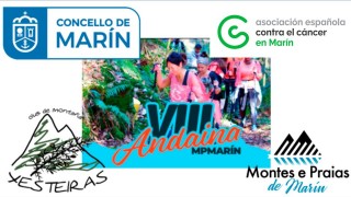 VIII ANDAINA MONTES E PRAIAS DE MARÍN