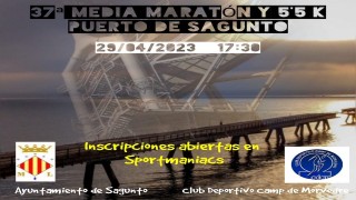 37 MEDIA MARATON PUERTO DE SAGUNTO Y 5,5K