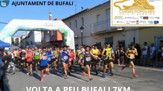 VOLTA A PEU A BUFALI