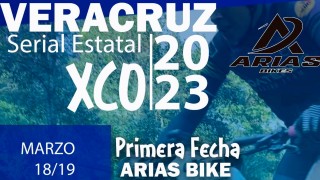 1RA FECHA SERIAL ESTATAL "XC" VERACRUZ 2023