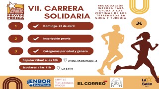 VII. CARRERA SOLIDARIA PROYDE