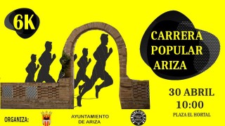CARRERA POPULAR 6K ARIZA