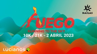 Fuego Running to the Sky (3a edición)