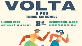 VOLTA A PEU A TORRE EN CONILL 2023