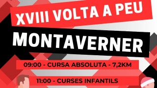 XVIII VOLTA A PEU A MONTAVERNER