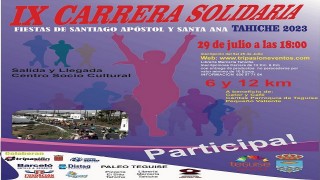 IX CARRERA SOLIDARIA TAHICHE 2023