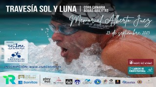 XV TRAVESÍA SOL Y LUNA 2023 *Memorial Alberto Juez