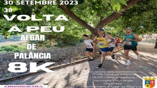 XXXVIII VOLTA A PEU 8K ALGAR DEL PALANCIA 2023