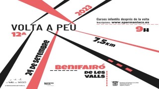 12ª VOLTA A PEU BENIFAIRO DE LES VALLS 2023