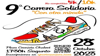 IX CARRERA SOLIDARIA “CON OTRA MIRADA” 2023