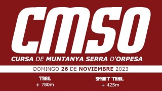 CURSA DE MUNTANYA SERRA D´ORPESA CMSO 2023