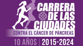 Carrera de las Ciudades contra el Cáncer de Páncreas 2024 - Valencia