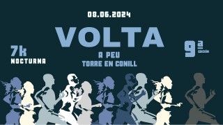 IX VOLTA A PEU NOCTURNA TORRE EN CONILL