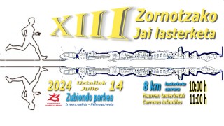 XIII ZORNOTZAKO JAI LASTERKETA