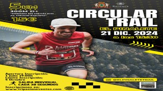 II TRAIL EL PINALETE 2024