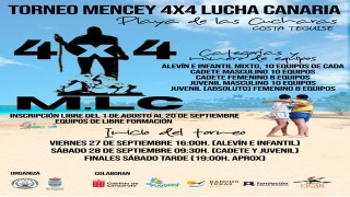 Torneo Mencey 4x4 lucha canaria
