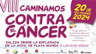 8º Edición CAMINAMOS CONTRA EL CÁNCER AFOL 2024