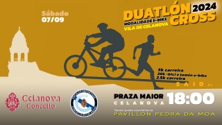 X Duatlón Cross Vila de Celanova