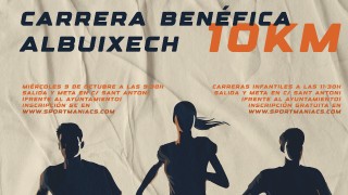 10KM ALBUIXECH 2024