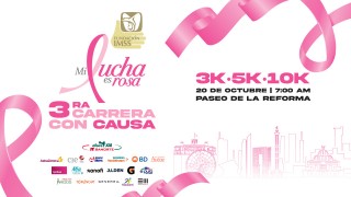 3a CARRERA CON CAUSA FUNDACIÓN IMSS 2024 MI LUCHA ES ROSA